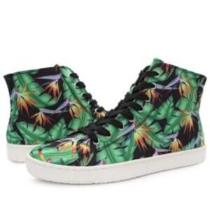 Loudmouth Bora Bora Men's High-Top Sneaker